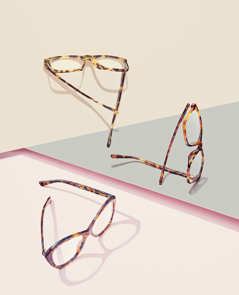 Photograph Charlie Surbey Glasses on One Eyeland