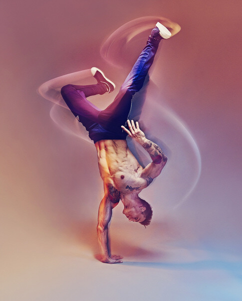 Photograph Charlie Surbey Break Dance on One Eyeland