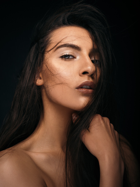Photograph Martin Krystynek Agi on One Eyeland