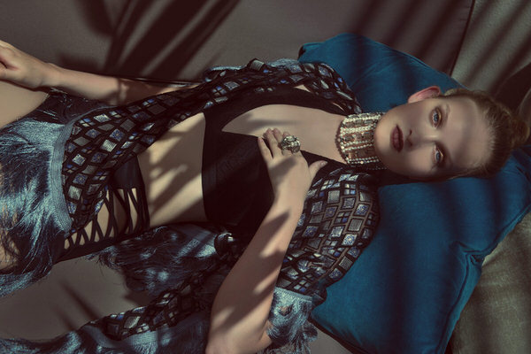 Photograph Michael Kruger Feeling Blue on One Eyeland