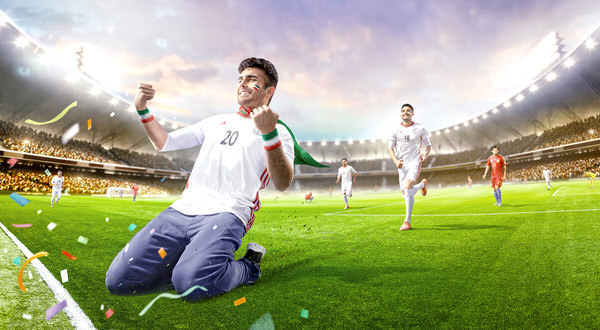 Photograph Amir Sahafnia Common Road To The World Cup on One Eyeland