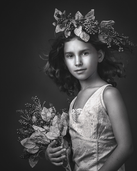 Photograph Peter Rooney Serine on One Eyeland