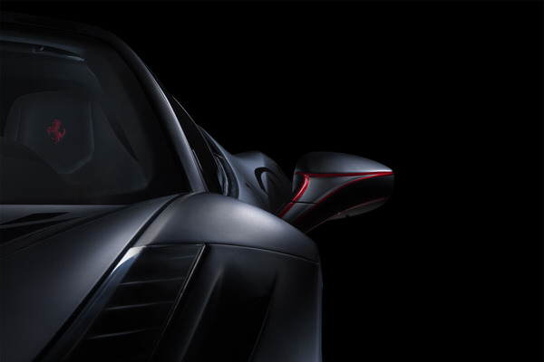 Photograph Liam Grahn Ferrari 458 Italia on One Eyeland