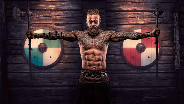 Photograph Petri Damsten Viking Challenge on One Eyeland