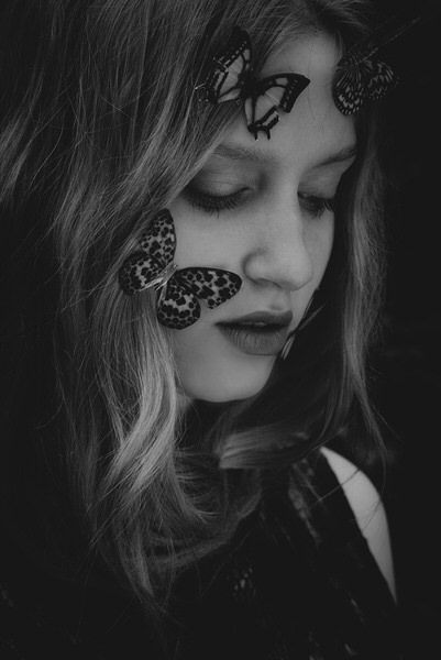 Photograph Magdalena Halas Butterfly on One Eyeland