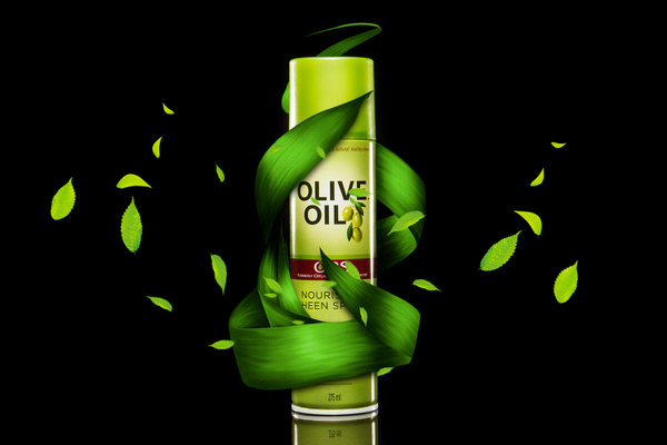 Photograph Alloys Iteba Olive Oil on One Eyeland