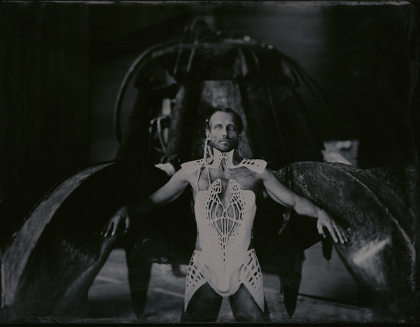Photograph Monika Cichoszewska Alien on One Eyeland