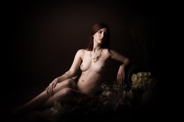 Photograph Philip Claeys Untitled Nude on One Eyeland