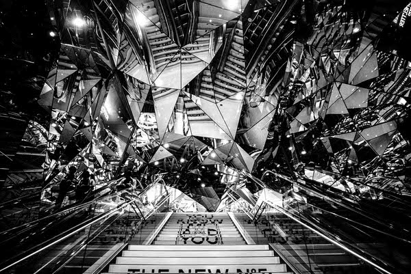 Photograph Silvia Rodriguez Gonzalez Mirror Puzzle on One Eyeland