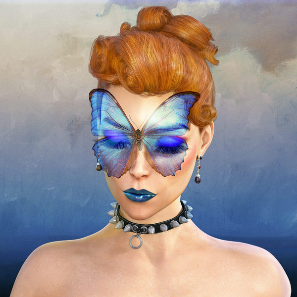 Photograph Patrizia Burra Blue Ii on One Eyeland
