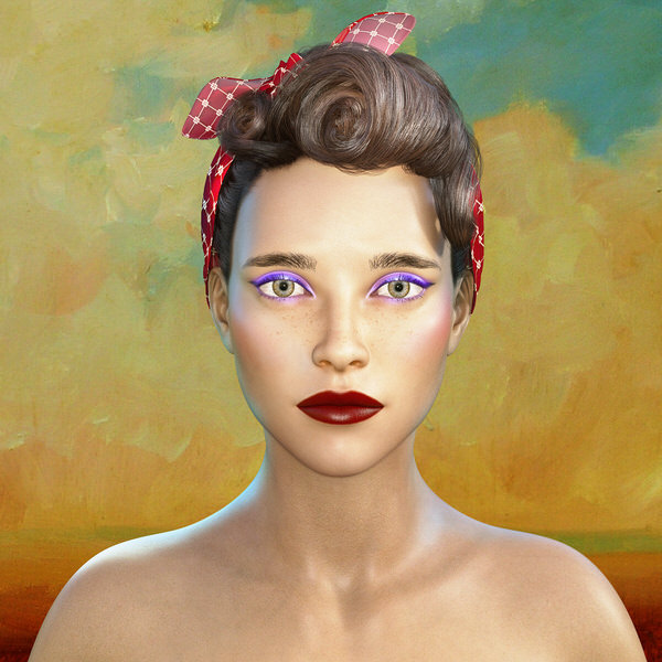 Photograph Patrizia Burra Desperate Housewives on One Eyeland