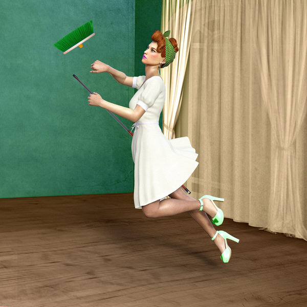 Photograph Patrizia Burra Desperate Housewives Iii on One Eyeland
