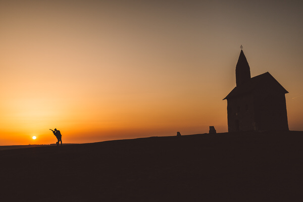 Photograph Lubos Vrtik Love Church on One Eyeland