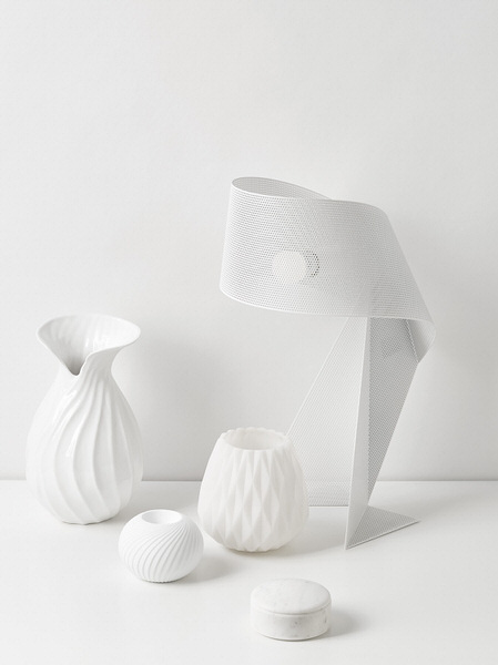 Photograph Manoo Manookulkit White Object 2 on One Eyeland