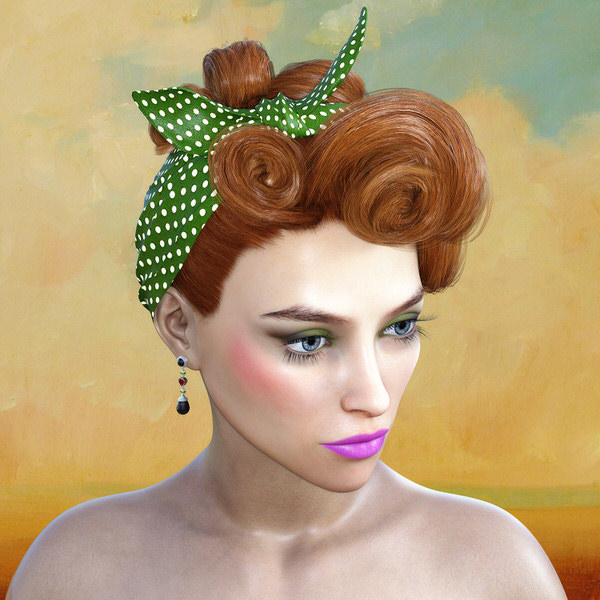 Photograph Patrizia Burra Desperate Housewives Iv on One Eyeland