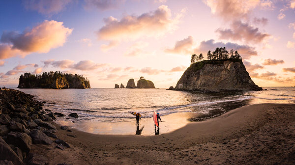 Photograph Mac Holt Olympic Peninsula Sunset on One Eyeland