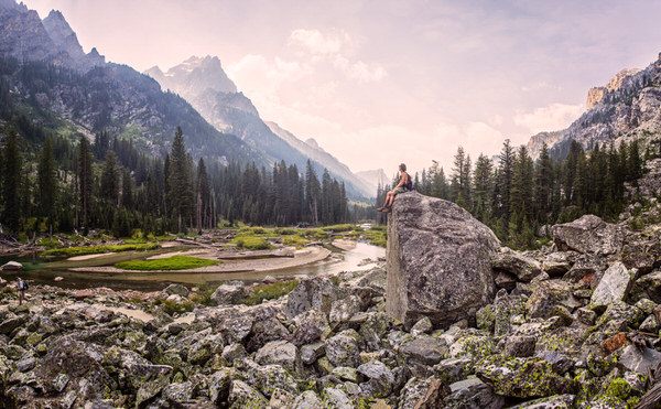 Photograph Mac Holt Teton Glory on One Eyeland