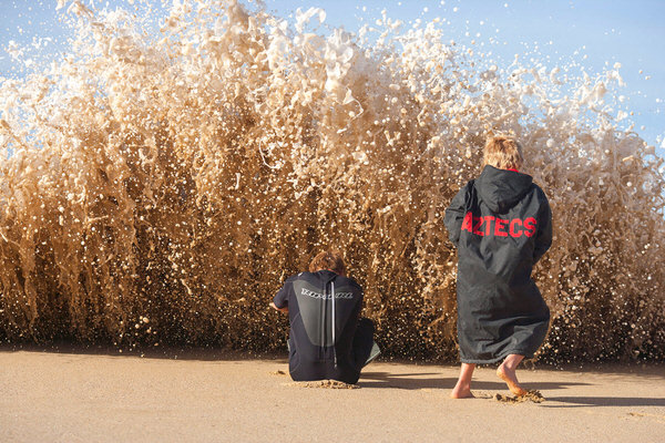 Photograph Woods Wheatcroft Baja Shorebreak on One Eyeland