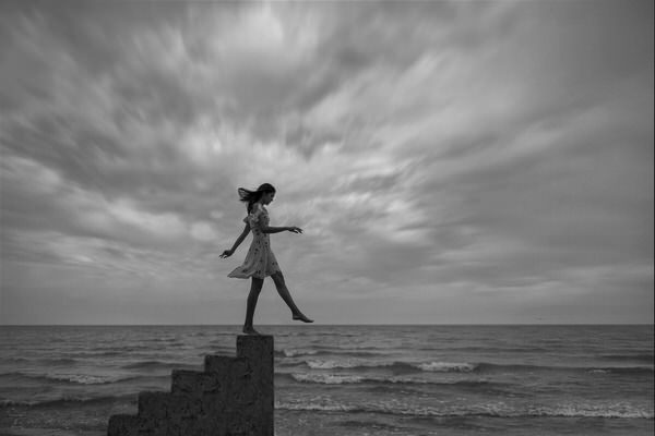 Photograph Anna Degtyareva Step Forward on One Eyeland