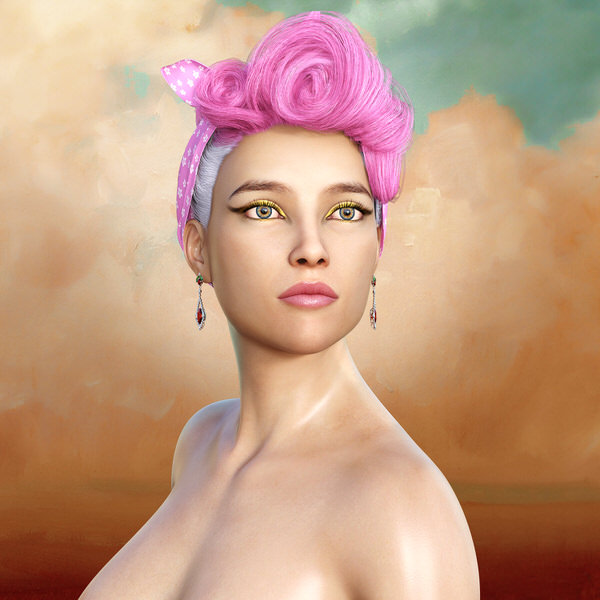 Photograph Patrizia Burra Desperate Housewives Vi on One Eyeland