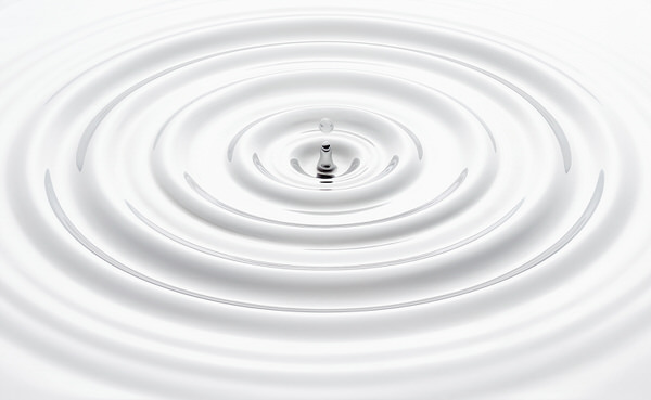 Photograph Dom Mowbray Ripples on One Eyeland