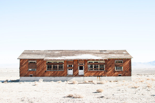 Photograph Woods Wheatcroft Houses In Motion Deux on One Eyeland