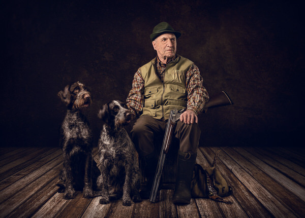 Photograph Sanna Vornanen Hunter on One Eyeland