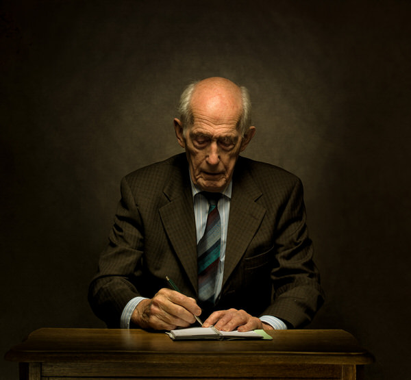 Photograph Peter Kemp Writer on One Eyeland