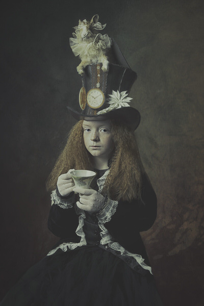 Photograph Carola Kayen Mouthaan Nina on One Eyeland