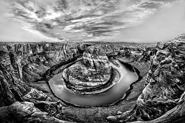 Photograph Az Jackson Desert Cauldron on One Eyeland