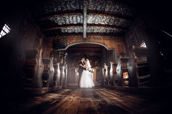 Photograph Monika Struharnanska Love In An Old Church on One Eyeland