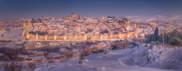 Photograph Alvaro Sanchez Invernalia on One Eyeland