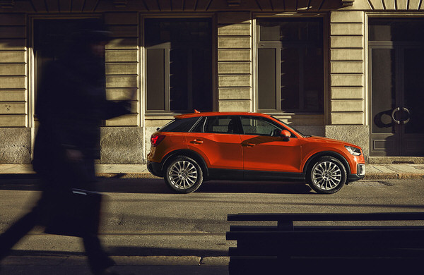 Photograph We Shoot It Audi Q2 on One Eyeland