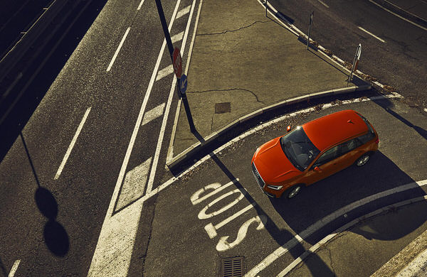 Photograph We Shoot It Audi Q2 on One Eyeland