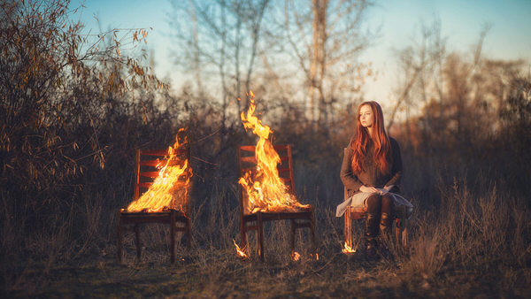 Photograph Tatyana Nevmerzhytska Hopeless on One Eyeland