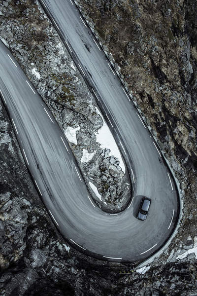 Photograph Patrick Curtet Norway on One Eyeland