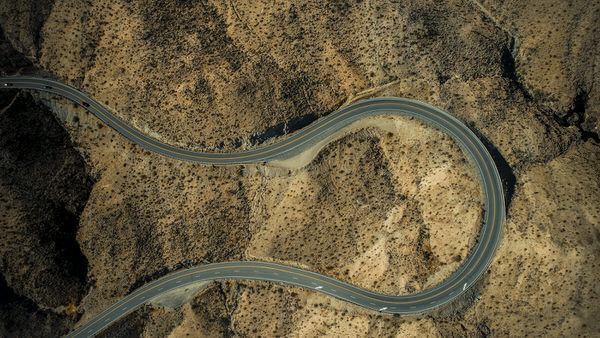 Photograph Patrick Curtet Road 74 on One Eyeland