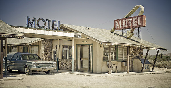Photograph Patrick Curtet Motel on One Eyeland
