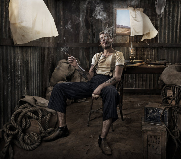 Photograph Keren Dobia The Muscle on One Eyeland