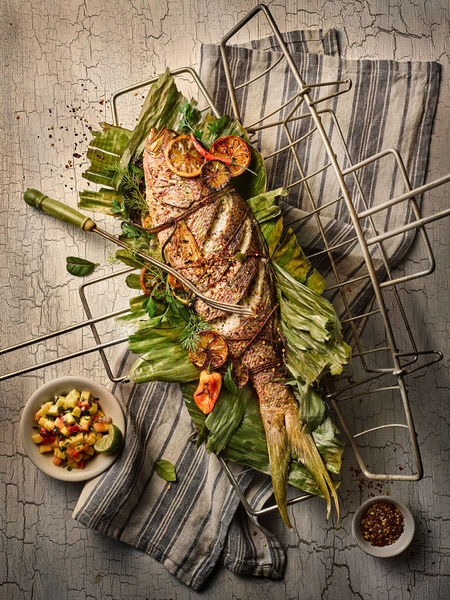 Photograph Greg Stroube Fish Summer on One Eyeland