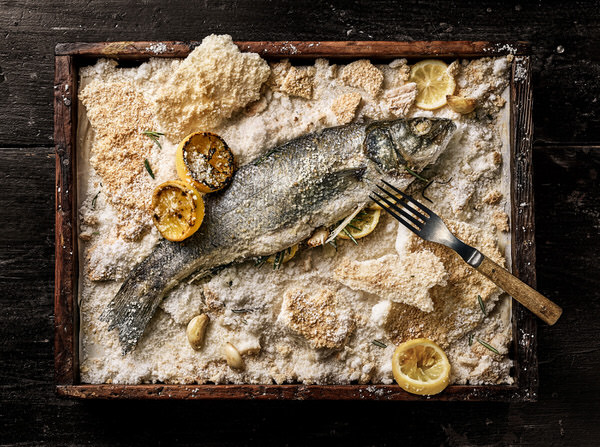 Photograph Greg Stroube Fish Fall on One Eyeland