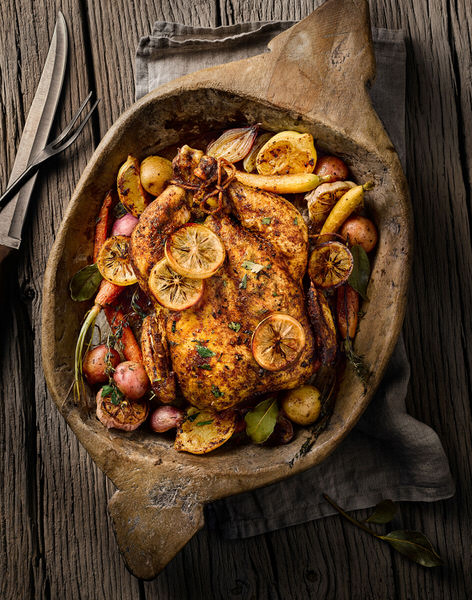 Photograph Greg Stroube Chicken Spring on One Eyeland