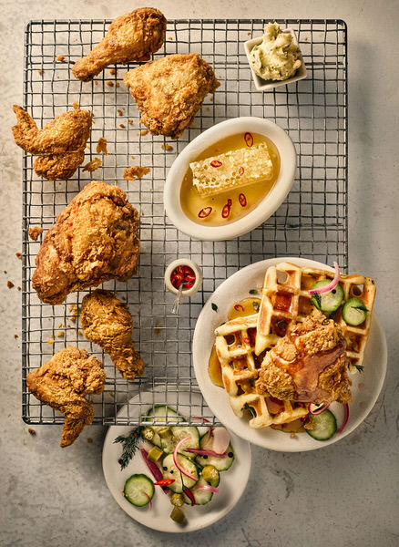 Photograph Greg Stroube Chicken Summer on One Eyeland