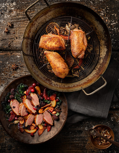Photograph Greg Stroube Fowl Winter on One Eyeland
