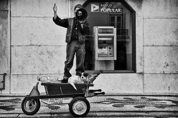 Photograph Carlos Lopes Franco The Theory Of Money on One Eyeland