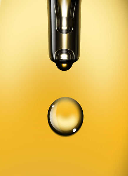 Photograph Francesco Zerilli Drop Of Oil on One Eyeland