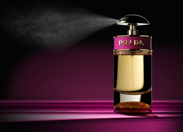 Photograph Francesco Zerilli Prada Candy Eau De Parfum on One Eyeland