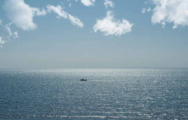 Photograph Seyfi Karagunduz Blue on One Eyeland