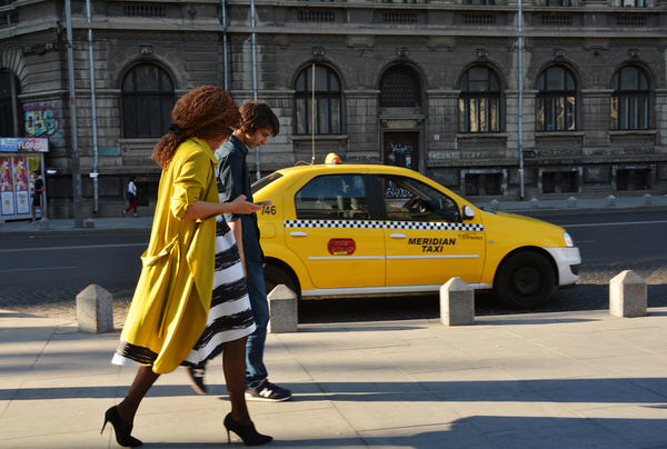 Photograph Raceala Elena Walking In Bucharest on One Eyeland