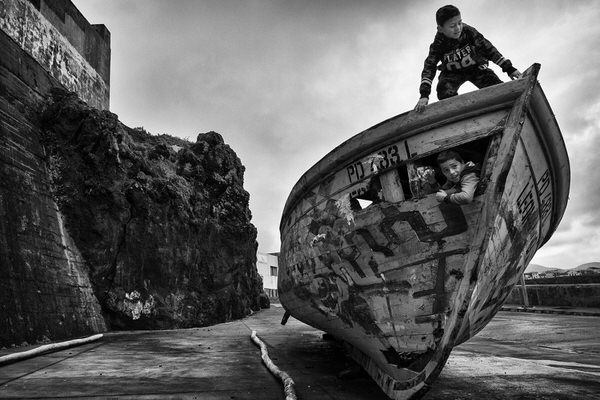 Photograph Carlos Lopes Franco Dangerous Boat on One Eyeland